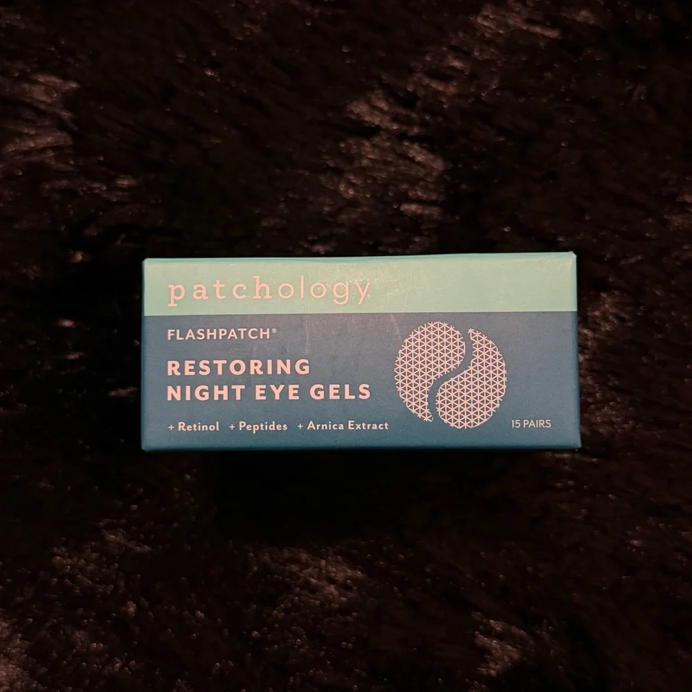 Patchology FlashPatch Restoring Night Eye Gels 15 Pairs Brand New